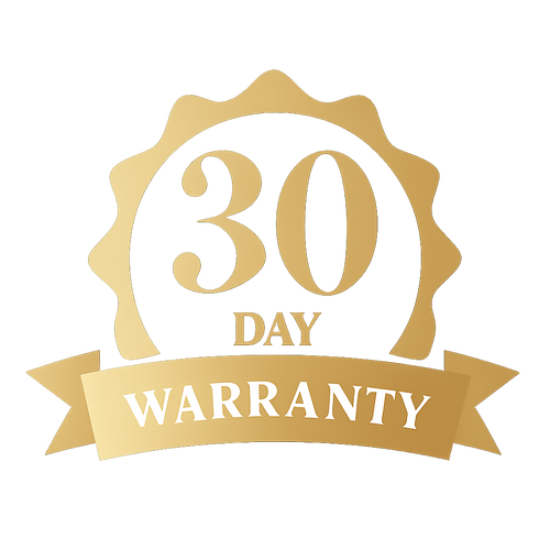 30-Day Warranty