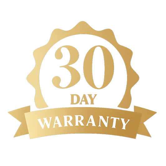 30-Day Warranty